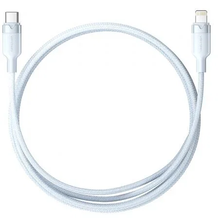 Vention Cable USB Tipo-C a Lightning 27W 480Mbps Carga y Sincronización 2m Azul LALSH